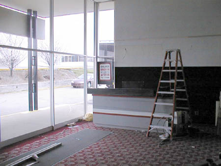 Alpine Four Theatre - Old Photos (newer photo)